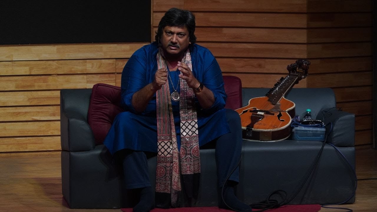 The power of seven notes | Tantri Samrat Pt. Salil Bhatt | TEDxIPSA Indore