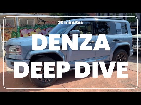 WHAT DID I FIND? 30 MINUTES WITH THE DENZA B5 & B8!