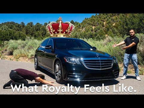 The 2018 Mercedes S560 Review