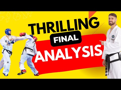 💥 Tactical Showdown: Al Amin Rmadan vs Leard Xheladini - European Championships 2023 Final Breakdown