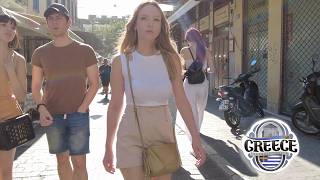 Athens, Greece 🇬🇷 | Walking in the Footsteps of the Gods | 4K Walking Tour