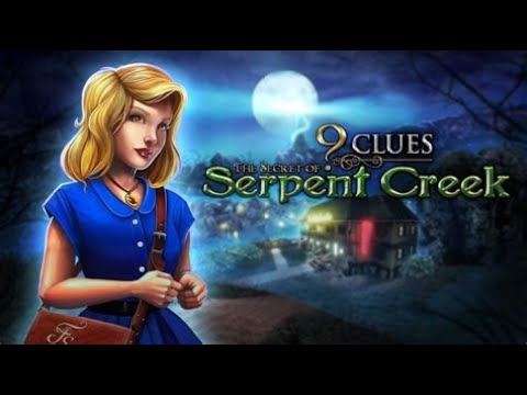9 Clues: The Secret of Serpent Creek  100% Walkthrough (All Achievements)