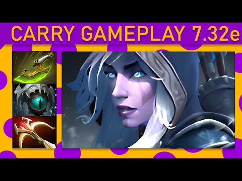 🌟25+ Kills! Drow Ranger Carry Gameplay - Dota 2 Top MMR