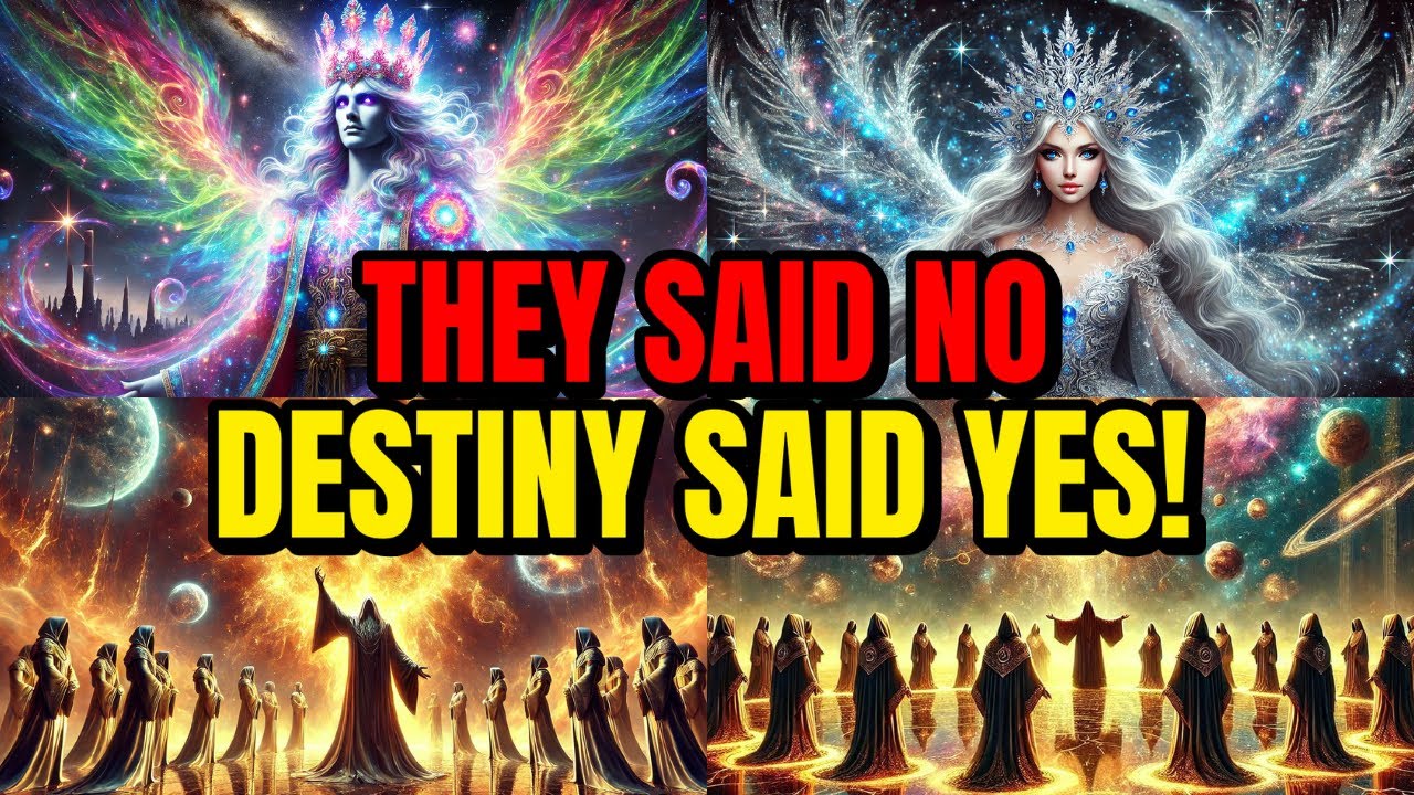 CHOSEN ONES: EVERY ‘NO’ YOU GOT WAS A HIDDEN TEST—A BIGGER ‘YES’ EMERGES!