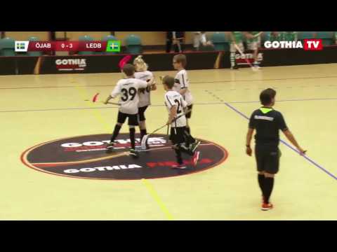 All the goals from B13 ÖJABY SPORT 2 - LEDBERGS IF in Gothia Innebandy Finals 2016