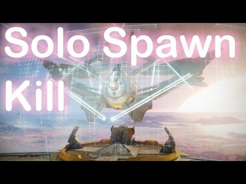 Solo Spawn Kill - Warlock - A Garden World Prestige Nightfall