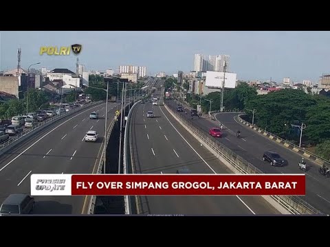 PRESISI UPDATE: PANTAUAN ARUS LALU LINTAS NTMC KORLANTAS POLRI 02/01/2025 18.00