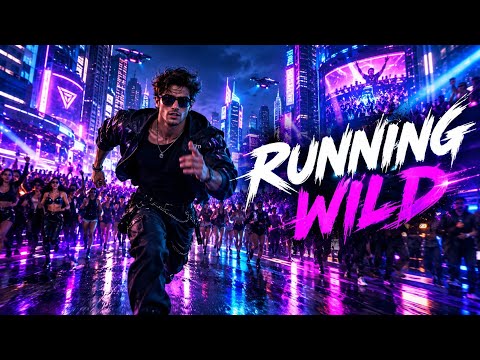 Running Wild | High Energy EDM & Dance Pop Anthem | Official Music Video