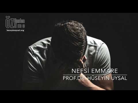 Kişilik Seviyeleri - Nefsi Emmare - Prof.Dr. Hüseyin Uysal