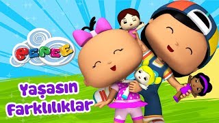 Pepee - Yaşasın Farklılıklar - Çocuk Şarkıs