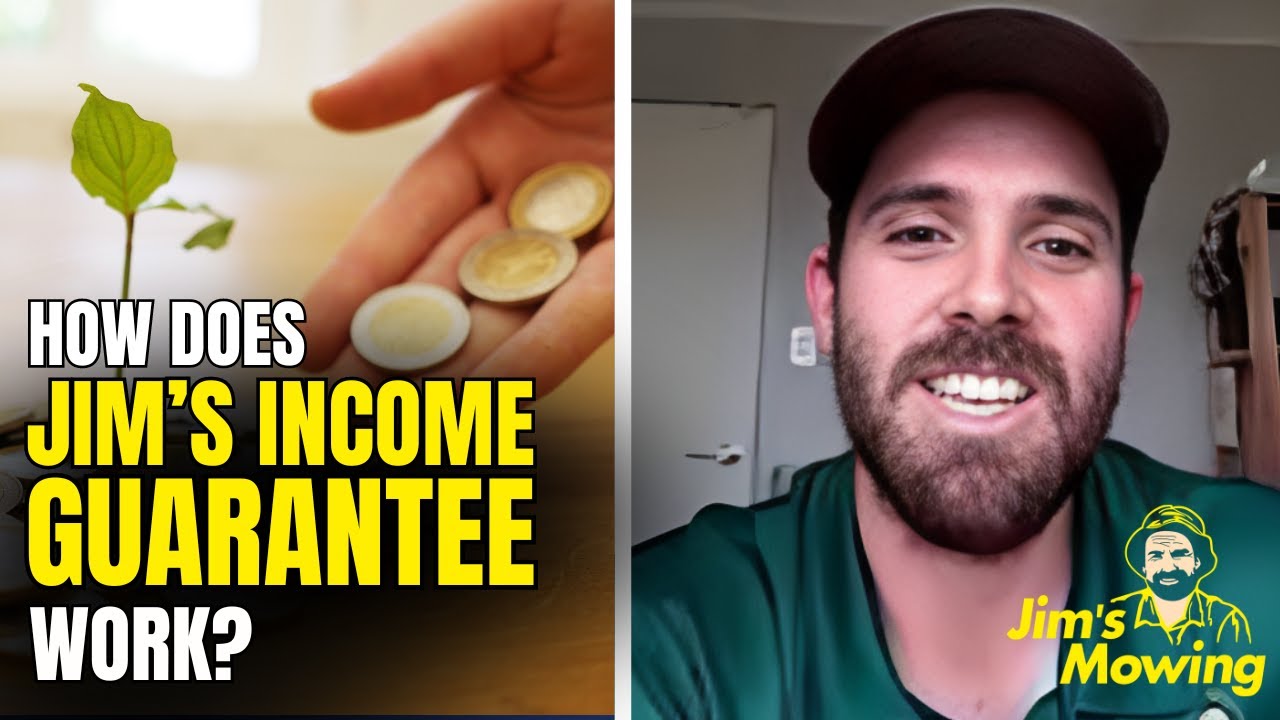 Jim's Mowing - How does the income guarantee work in Jim's from a franchisee perspective?