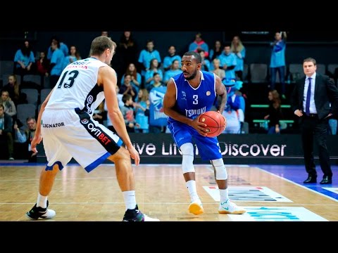 Tsmoki-Minsk vs Kalev Highlights Oct 23, 2016