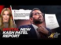 What S Behind BRUTAL Kash Patel Report On His Vanity By Miranda Devine In NY Post W Mark Halperin