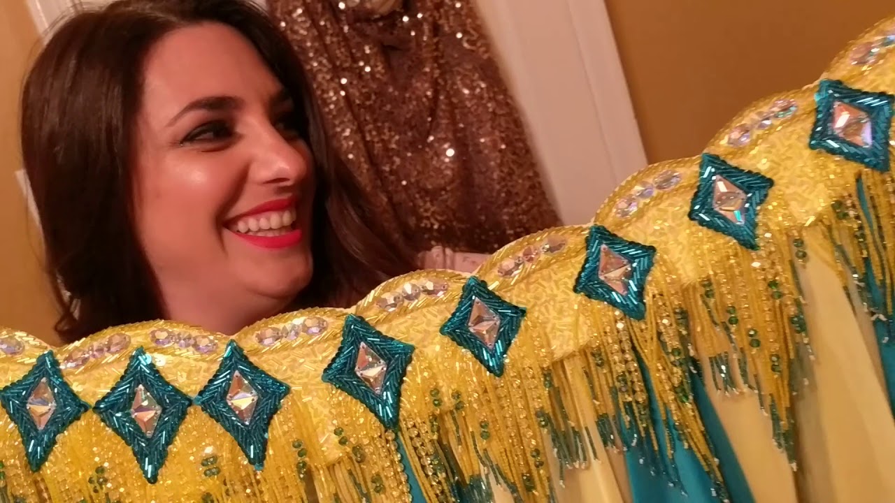 Bella Unboxing Video! See my latest belly dance costume straight from Turkey!