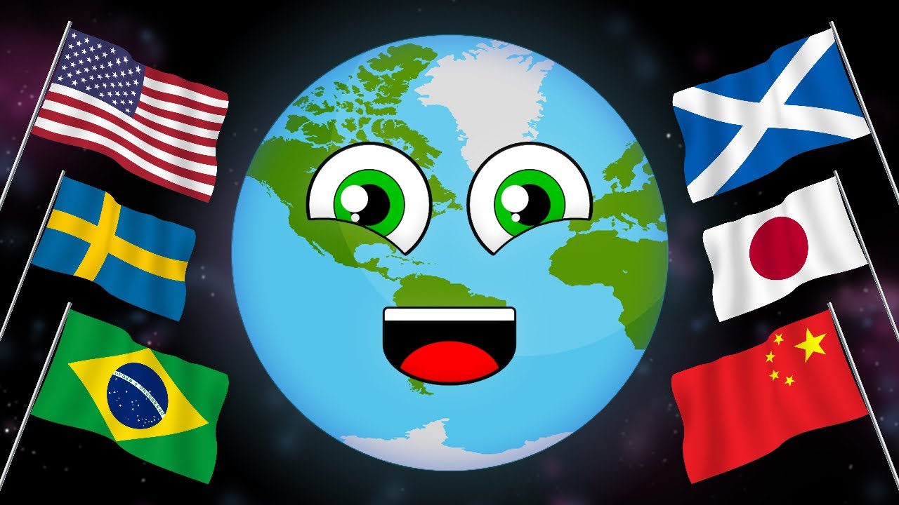 Countries Of The World With Flags/Countries Of The World Song