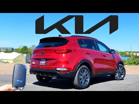 External Review Video rGcS4Ykcbts for Kia Sportage 5 (NQ5) Crossover (2021)