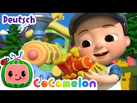 Das Zuglied | CoComelon Deutsch | Cartoons und Kinderlieder