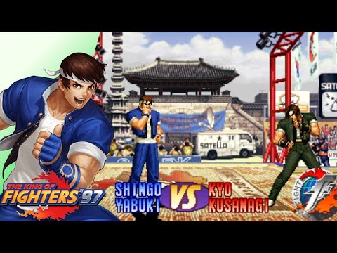 The King of Fighters ’97 – Shingo Yabuki Full Battle Showcase (Arcade / LongPlay)