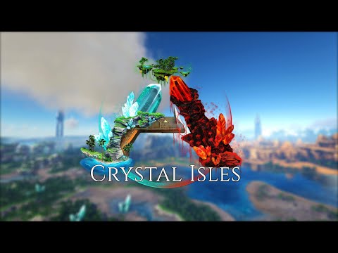 Ark Crystal Isles Mesh Method