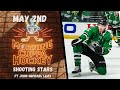 Shooting Stars ft. John-Michael Liles | Morning Cuppa Hockey
