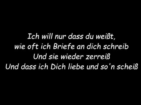 SDP ft. Adel Tawil - Ich will nur dass du weißt [Lyrics]