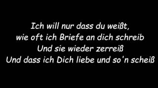 SDP ft. Adel Tawil - Ich will nur dass du weißt [Lyrics]