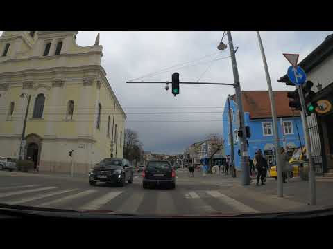 Driving in Hungary - 8 Hour Long (4K)