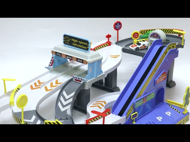 Набор игровой CAR HIGHWAY парковка автострада тип А с 3лет - видео