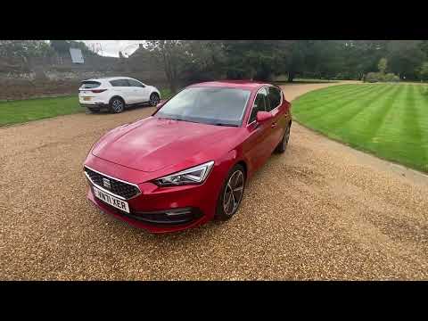 2021 Seat Leon 1.5 eTSI Xcellence Lux DSG | (Review)