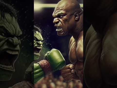 Mike Tyson defeats the Hulk.