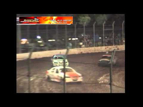 Modified Production - Heat 9 - South West Allstars Series (Round 04) - Kingaroy Speedway - 21.01.12
