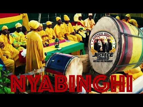The Real  Nyabinghi | Marcus Garvey Teachings | Justice Sound
