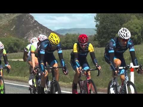 2015 SBS Bank Tour of Southland - Stage 4 Highlights