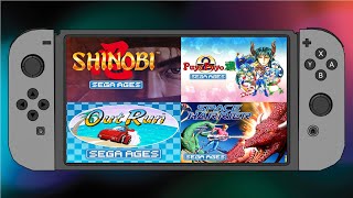 Every SEGA AGES Game On Nintendo Switch