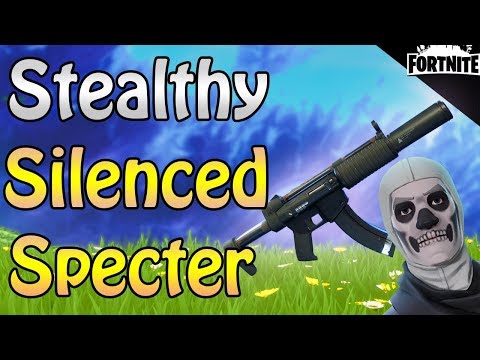 FORTNITE - PL 130 Silenced Specter Gameplay (How To Be Stealthy In Save The World) Video