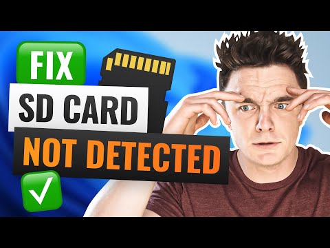5 Best Ways to Fix SD Card Not Detected ✅