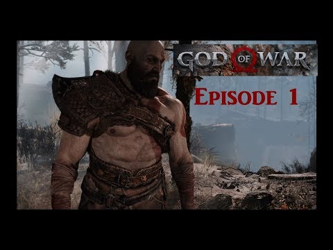 God Of War PS4 Walkthrough Gameplay Part 1 - Digital Deluxe Edition Bonuses - YouTube