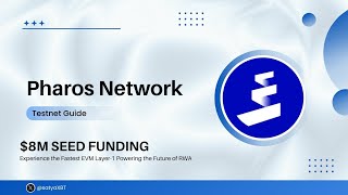 Pharos Testnet Airdrop Confirmed | Pharos Network Incentivized Testnet Tutorial  • Pharos TGE