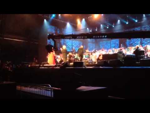 Nicky spence and Kate valentine at proms 2013