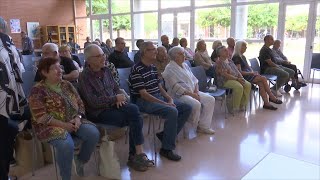 VOTV - Corró d'Avall celebra la cloenda de la Setmana Cultural de la Gent Gran