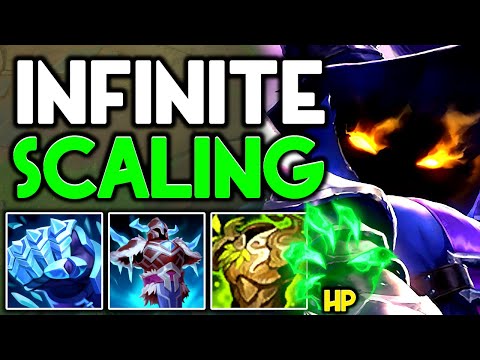 How to Play Veigar the RIGHT WAY [INFINITE HP/AP] | Veigar TANK Carry Season 12 League of Legends