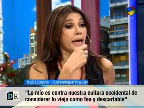 Catherine Fulop vs cirugías y photoshop 30 09