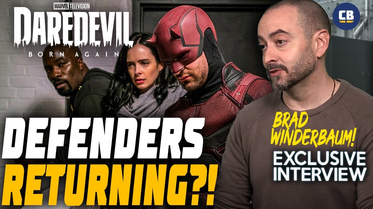 Defenders & Punisher Headed To The MCU?! Daredevil: Born Again Cast Talks Cameos & MCU Futures!