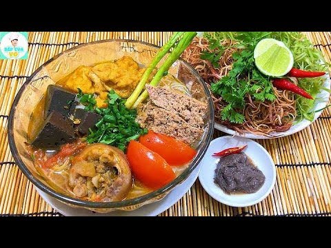 Bún riêu cua