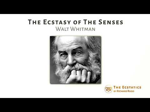 The Ecstasy of The Senses - Walt Whitman