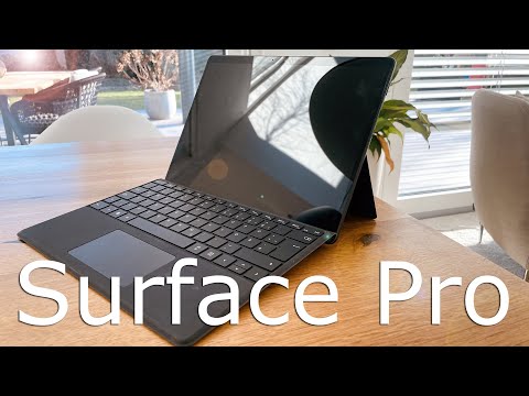 SURFACE PRO 8 - Review + Unboxing im Vergleich zum iPad Pro | Surface Pro vs iPad Pro