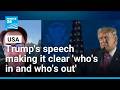 Trump speech at Mount Rushmore: Making it clear 'who's in and who's out', expert says • FRANCE 24