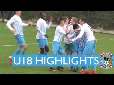 U18 Highlights | Coventry City 2-0 Ipswich Town