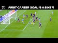 17 YEAR OLD Scores Bicycle Kick Goal as his FIRST EVER Professional Goal!!