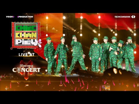 Chiếc Khăn Piêu - Nhà Cá Lớn | LIVE AT CONCERT ANH TRAI VƯỢT NGÀN CHÔNG GAI